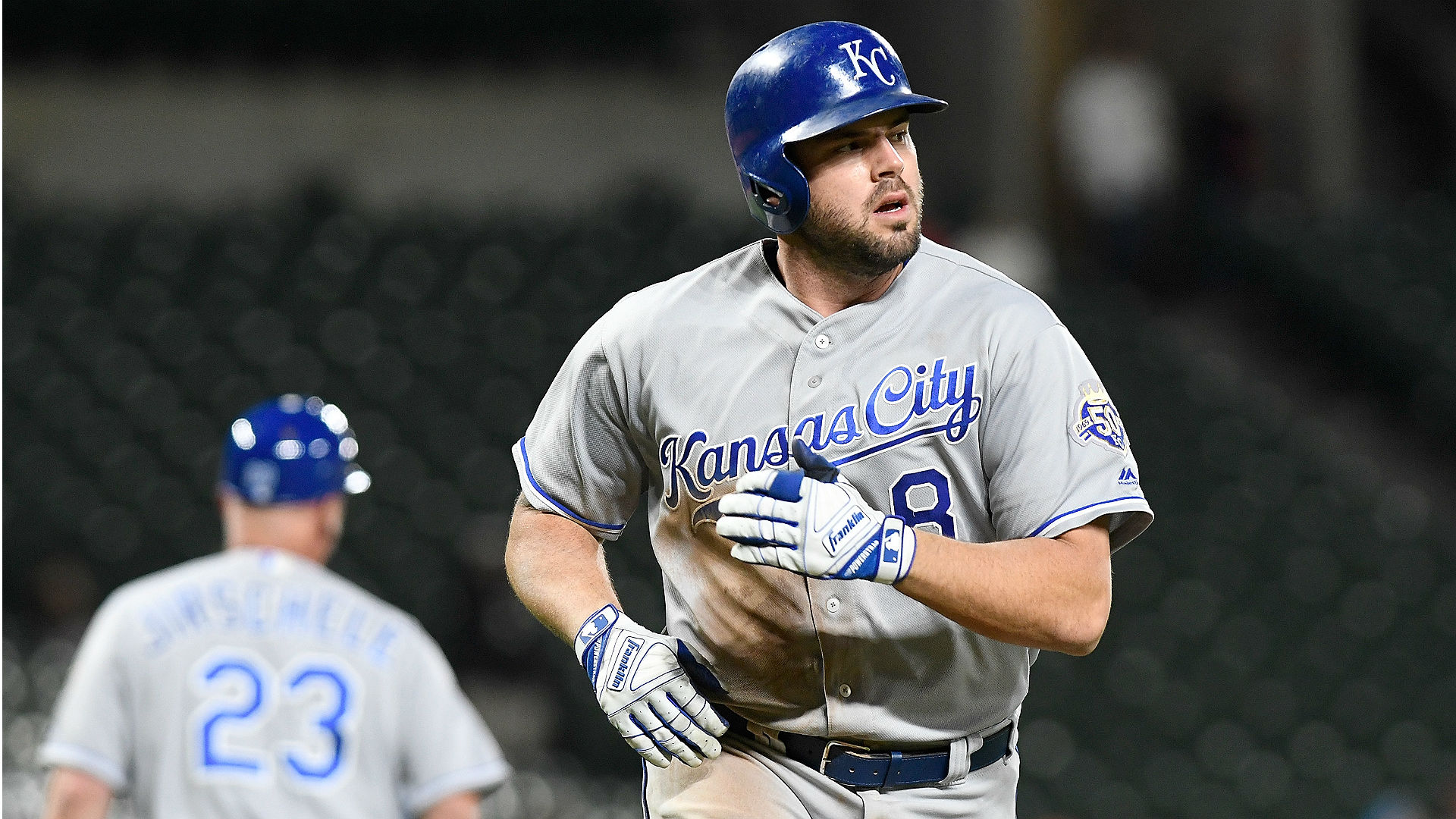 MLB trade news: Brewers acquire Royals infielder Mike Moustakas