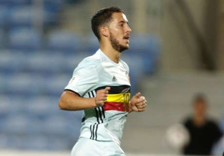 Courtois 'angry' with Hazard