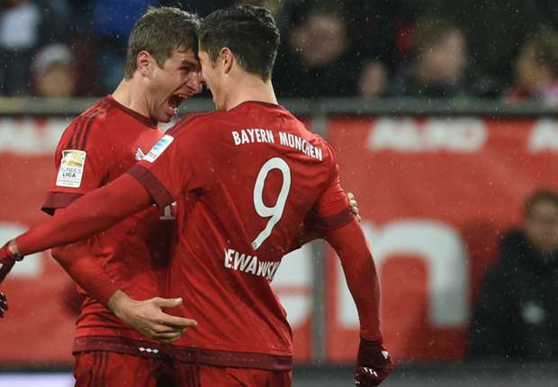 Bayern Lewandowski Wants Muller As Support Striker Goal Com