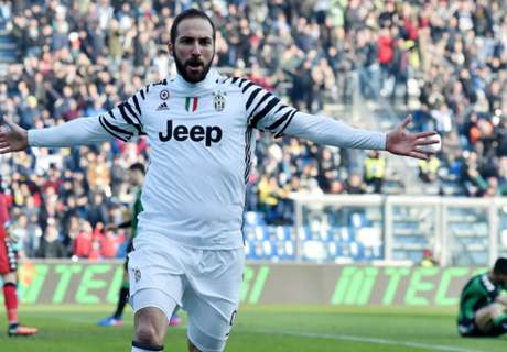 Higuain salutes Allegri's 'courage'