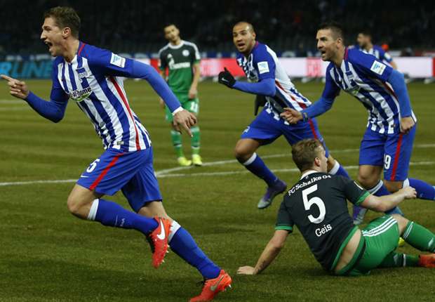 Sólo el Hertha de Berlin aguanta el ritmo del Bayern Sólo el Hertha de Berlin aguanta el ritmo del Bayern