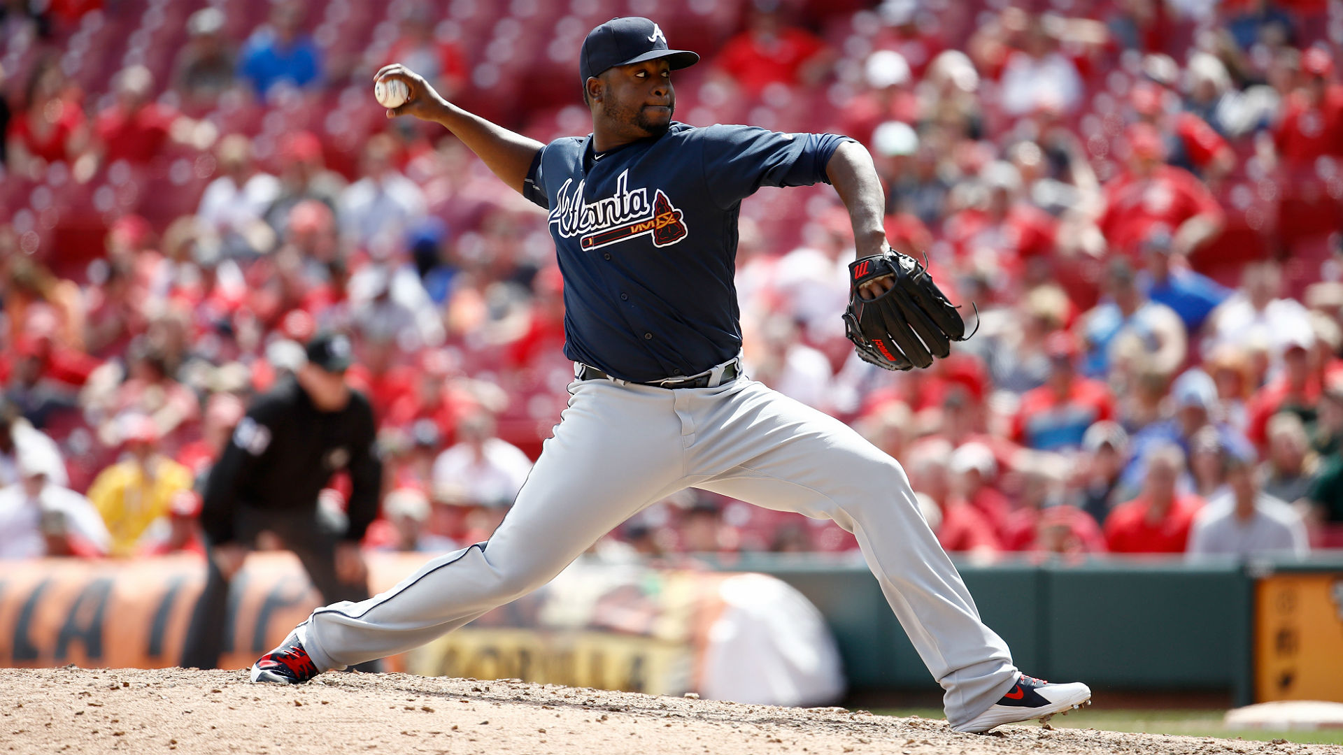 Arodys Vizcaino injury update: Braves place closer on DL with right shoulder inflammation