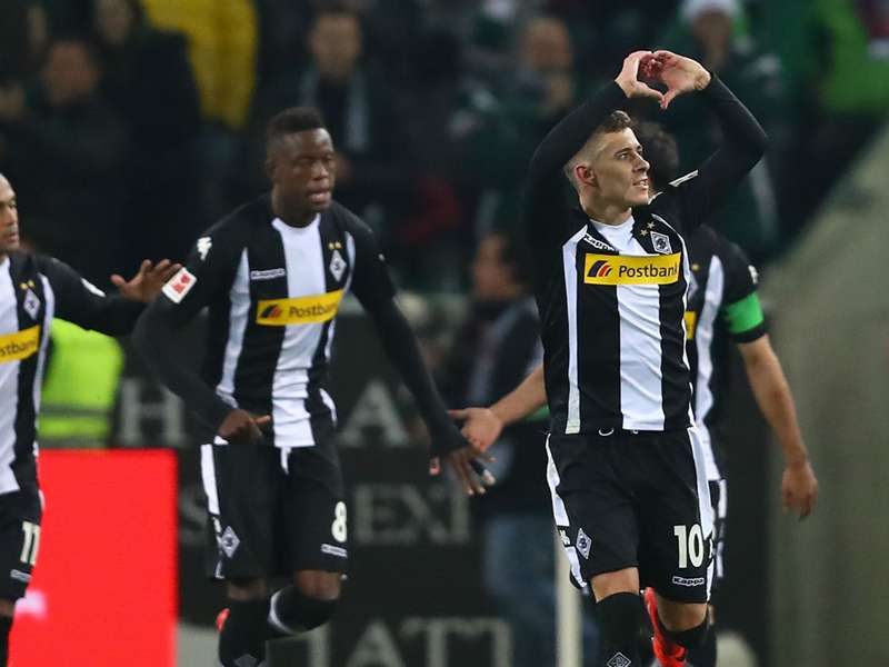 Solar Laterne Borussia Mönchengladbach