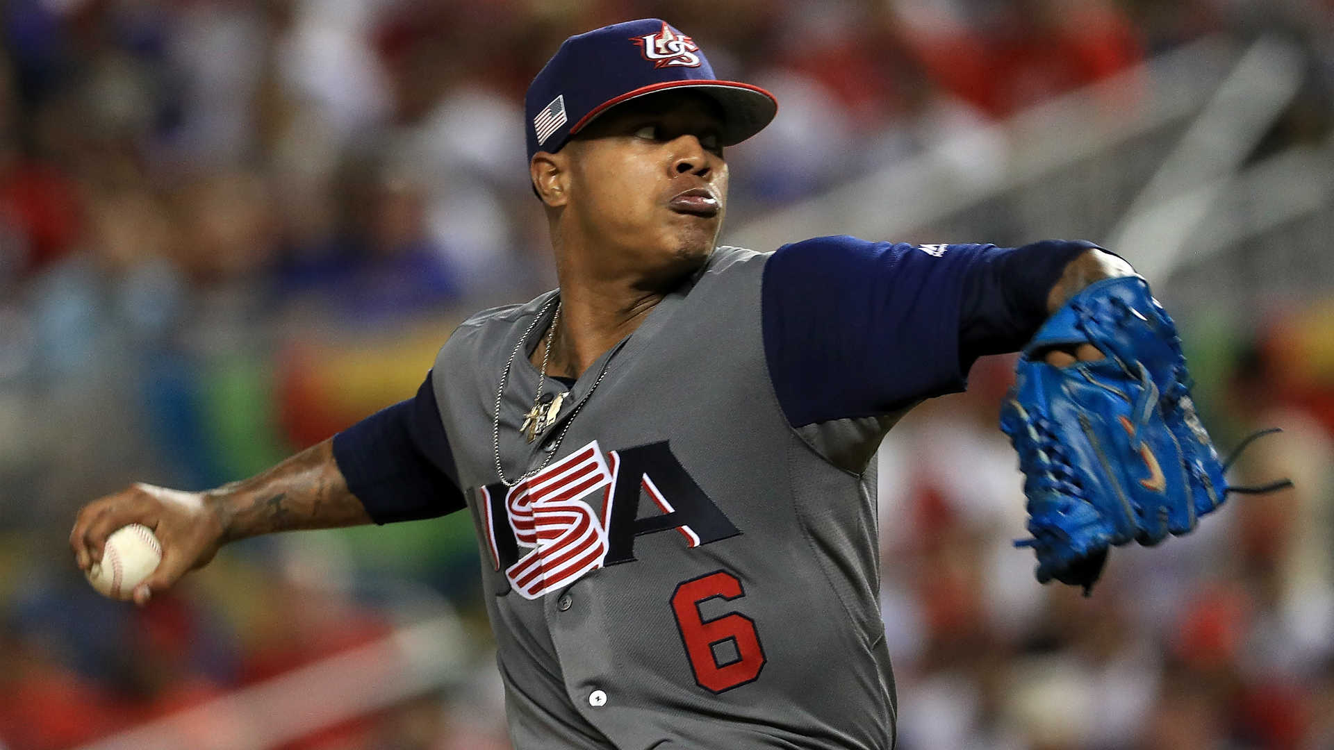 World Baseball Classic 2017: Usa Starter Marcus Stroman Motivated By 