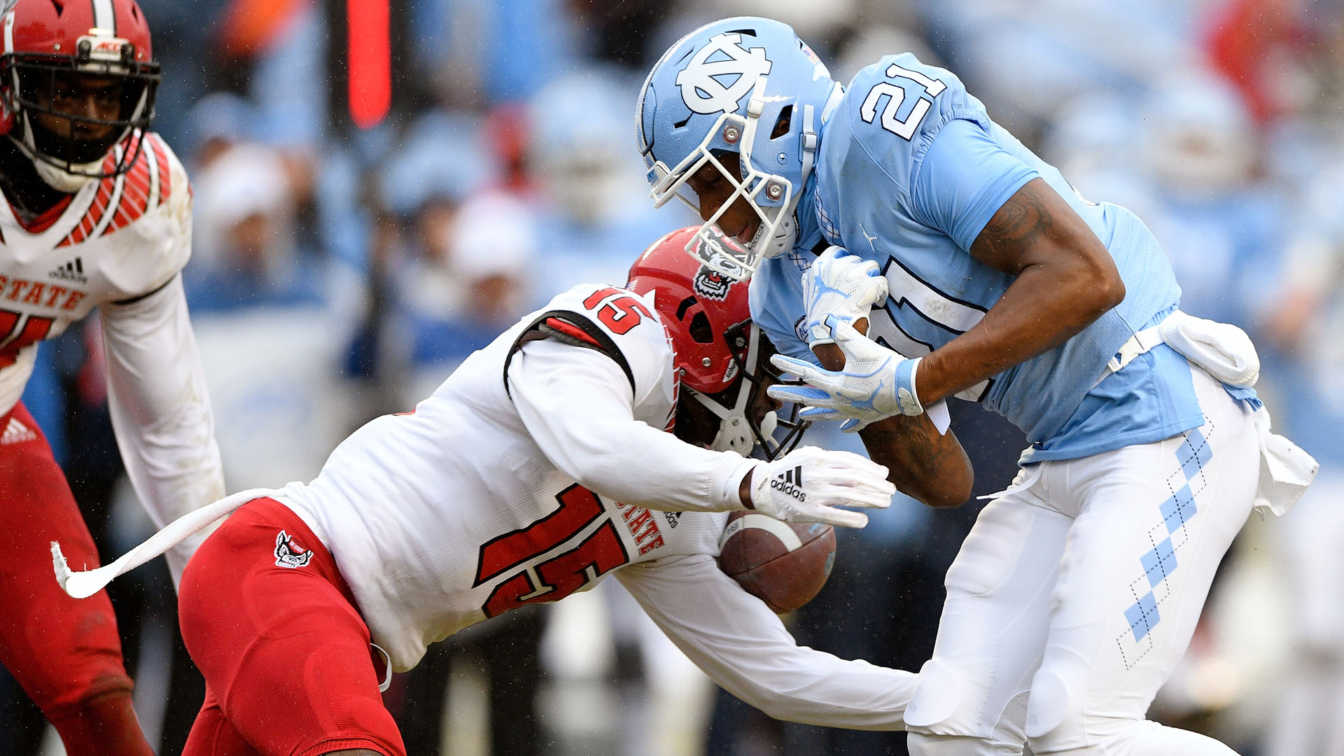 WATCH: N.C. State, North Carolina Get Into Immediate Scuffle After Game ...