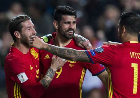 Costa repaying Spain faith
