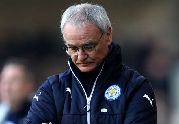 OFFICIAL: Claudio Ranieri sacked by Leicester City