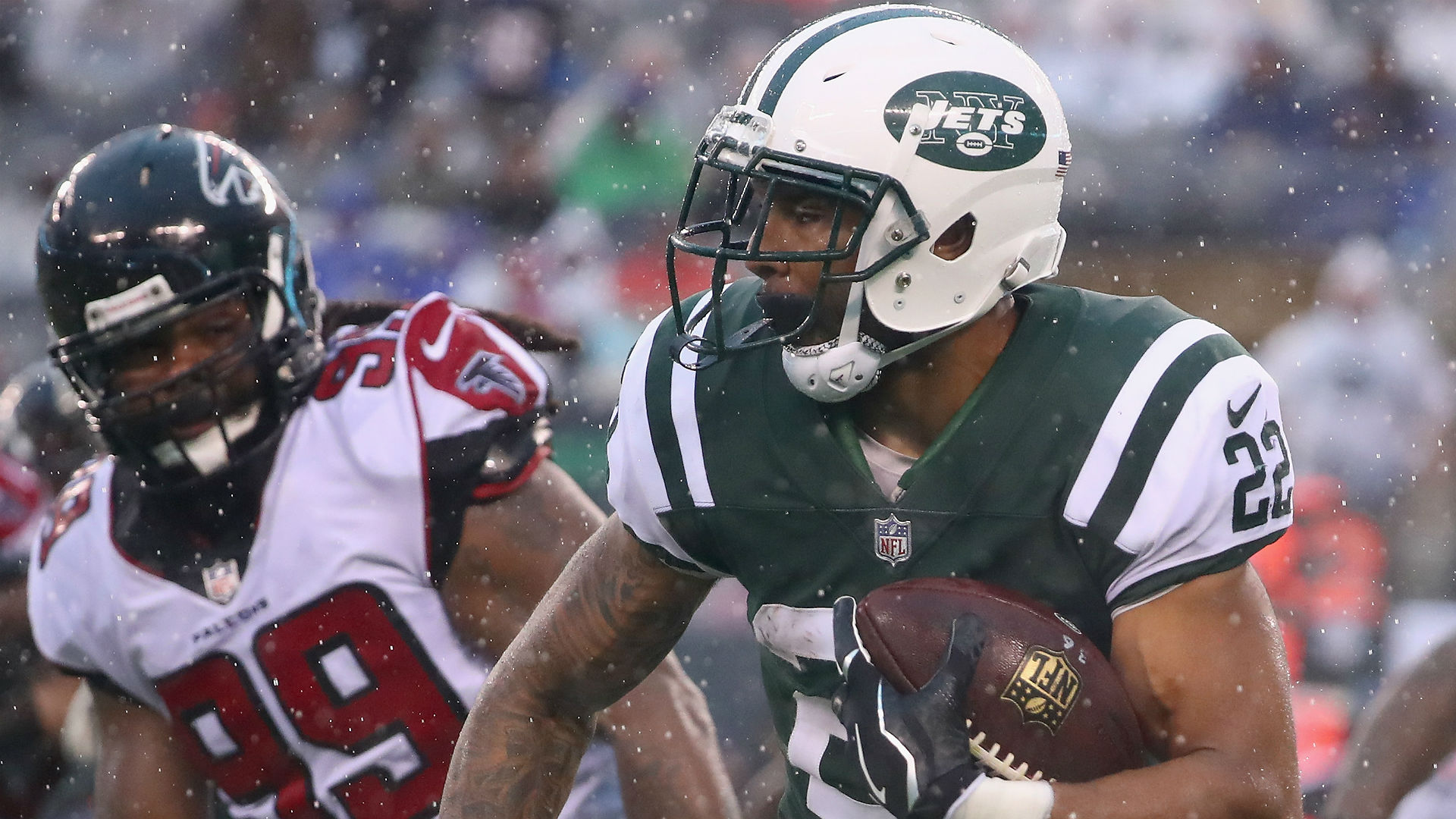 Jets RB Matt Forte ruled out Sunday, could miss more time