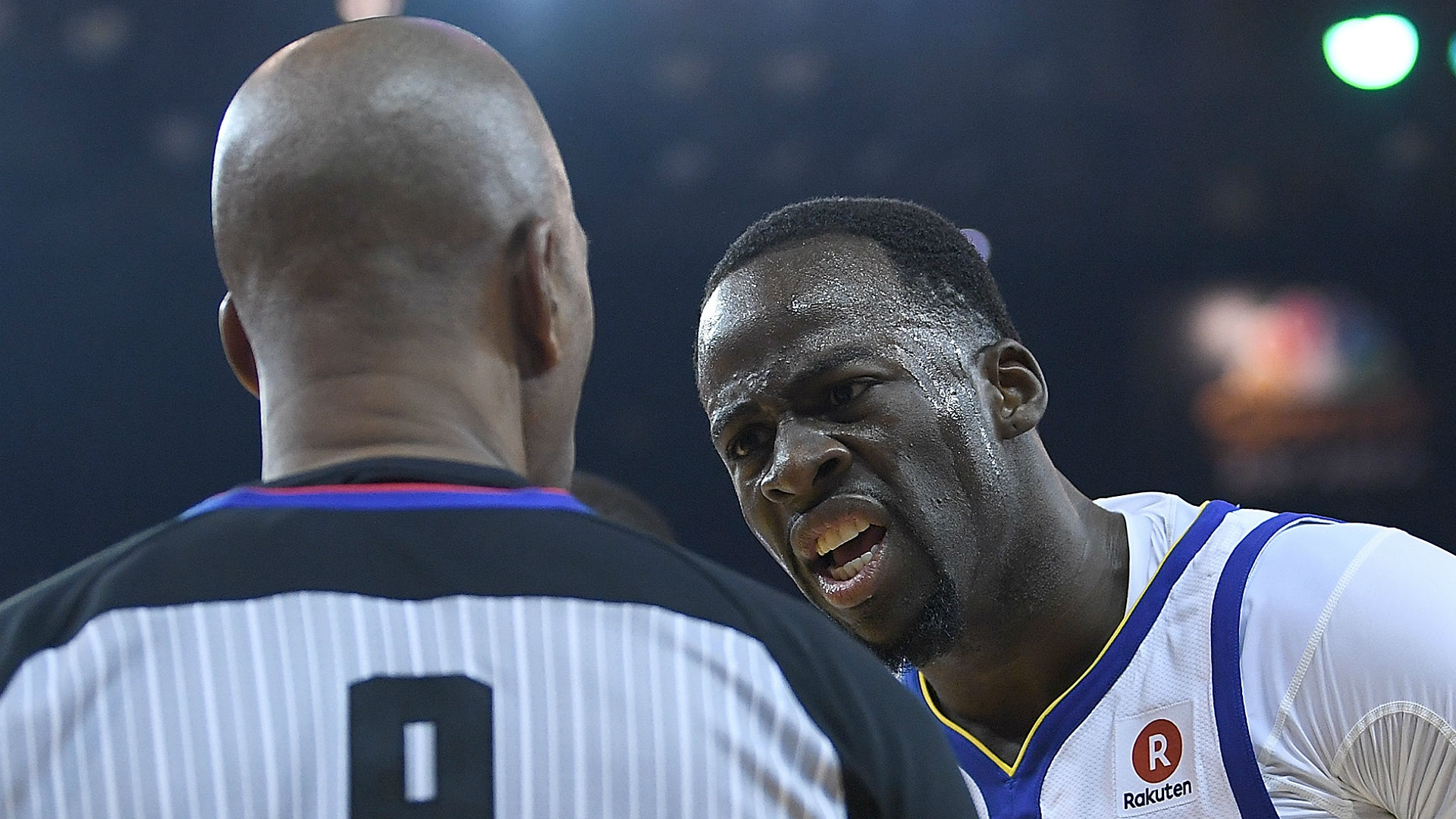 Draymond Criticizes Officials for Making it Personal Draymond Criticizes Officials for Making it Personal