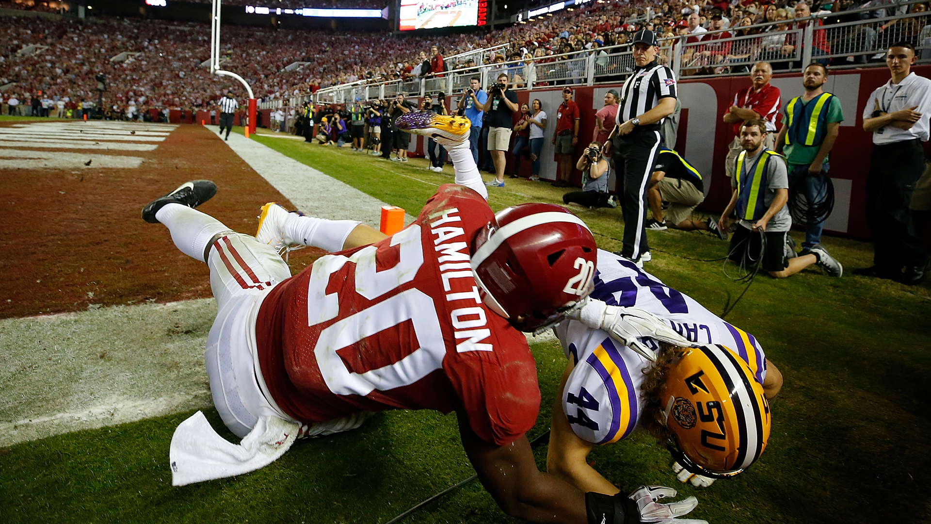 Alabama loses Shaun Dion Hamilton, Mack Wilson to season-ending injuries