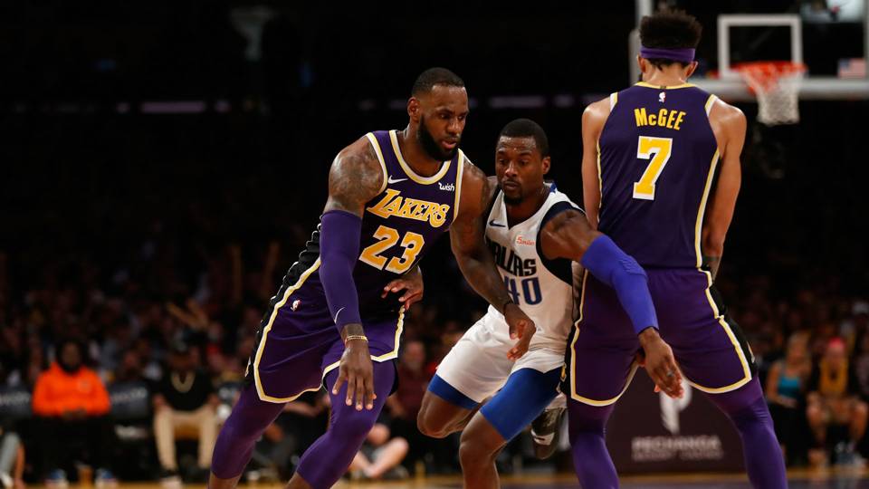 LeBron James explains why he lobbied for Lakers to sign &hellip;