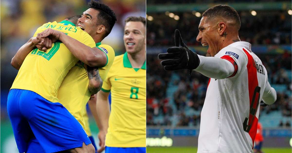 Brazil V Peru Casemiro Wants Another Thrashing But Doesn T Expect One