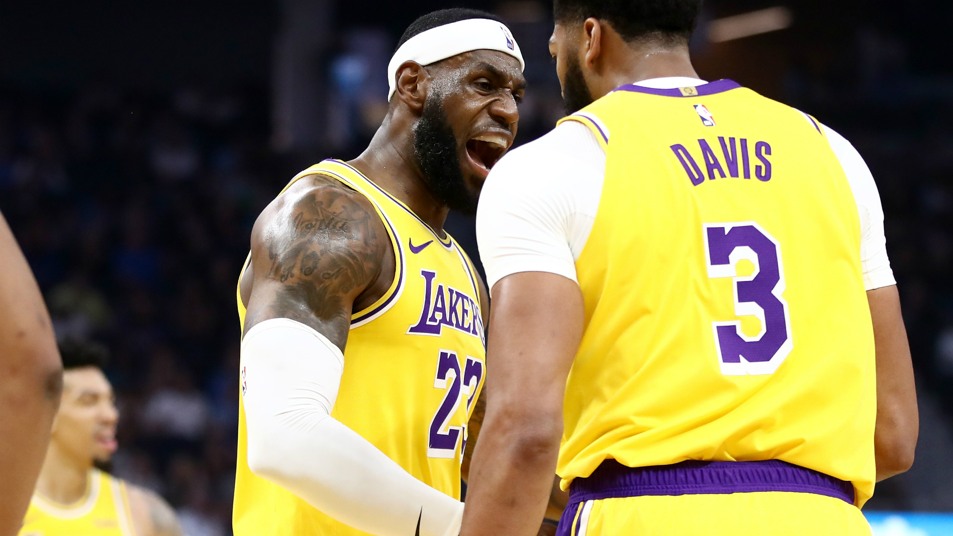 LeBron James excited for opening night: 'It's like the first day of school'