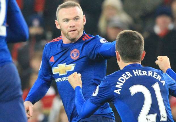 Mourinho: Rooney now a Manchester United legend