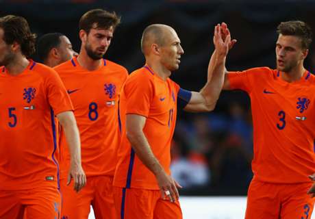Report: Netherlands 5 Ivory Coast 0