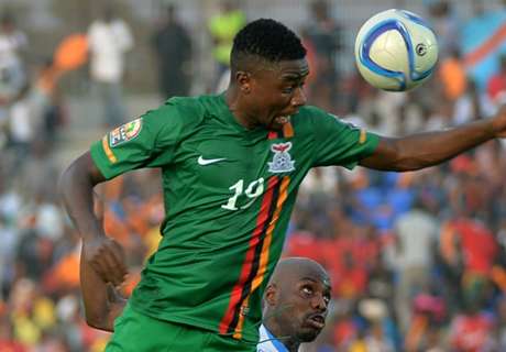 Sinkala to miss remainder of Afcon