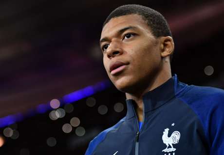 Mbappe out of France friendly