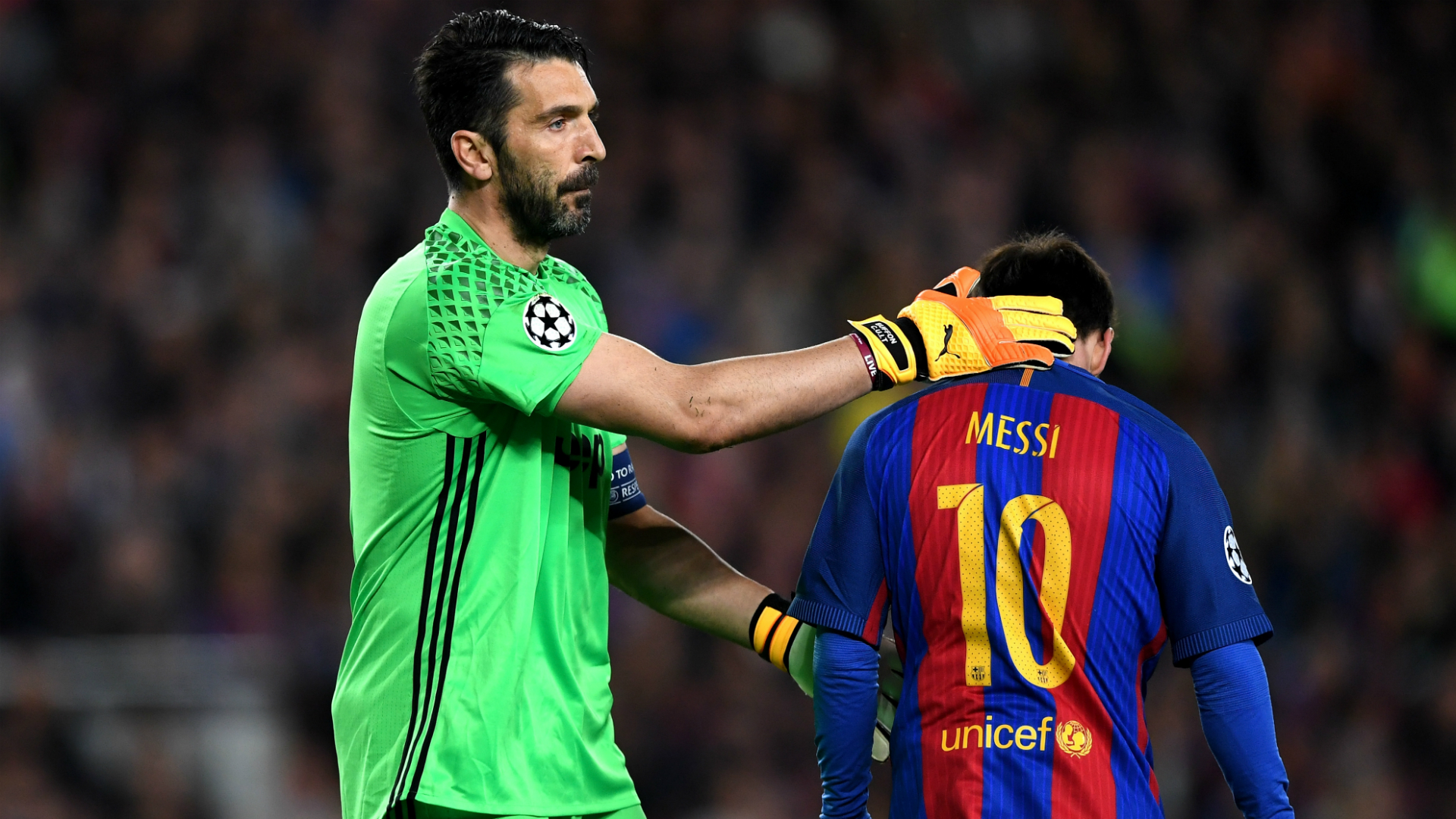 Juventus Bus Stop: Buffon Didn't Expect Clean Sheet At Camp Nou