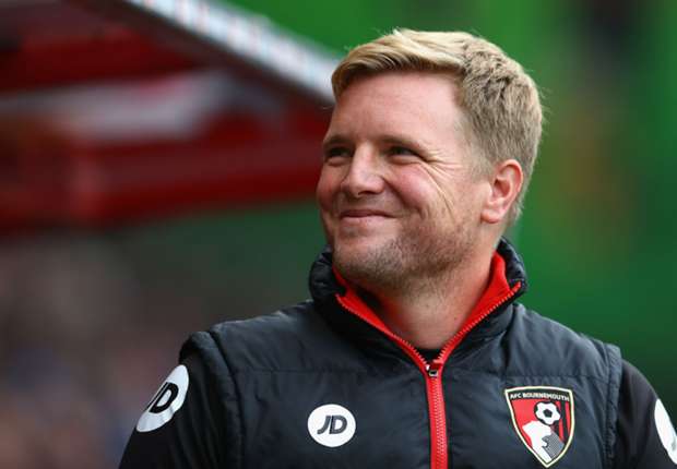 Bournemouth were due big win - Eddie Howe - Goal.com Bournemouth were due big win - Eddie Howe - Goal.com