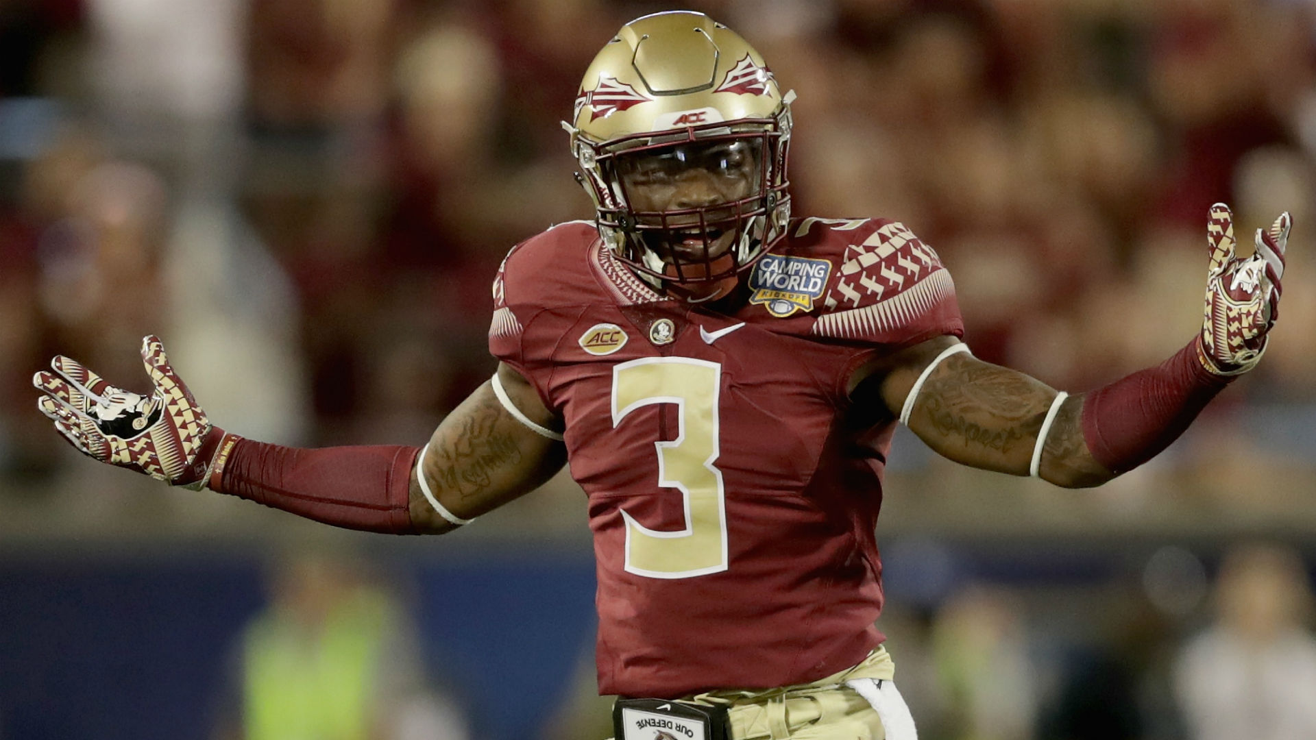 FSU's Derwin James will miss Louisville showdown, but knee injury not