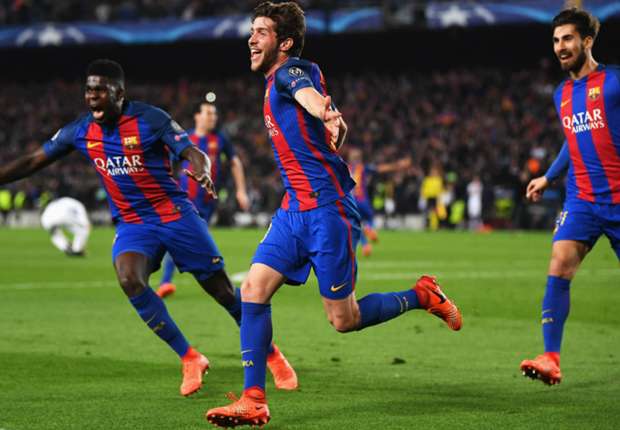 The Champions League's greatest escape – the numbers behind Barca's revival