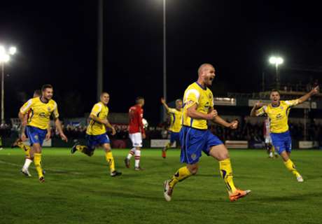 FA Cup second round draw