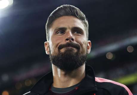 Uncertain Arsenal future for Giroud