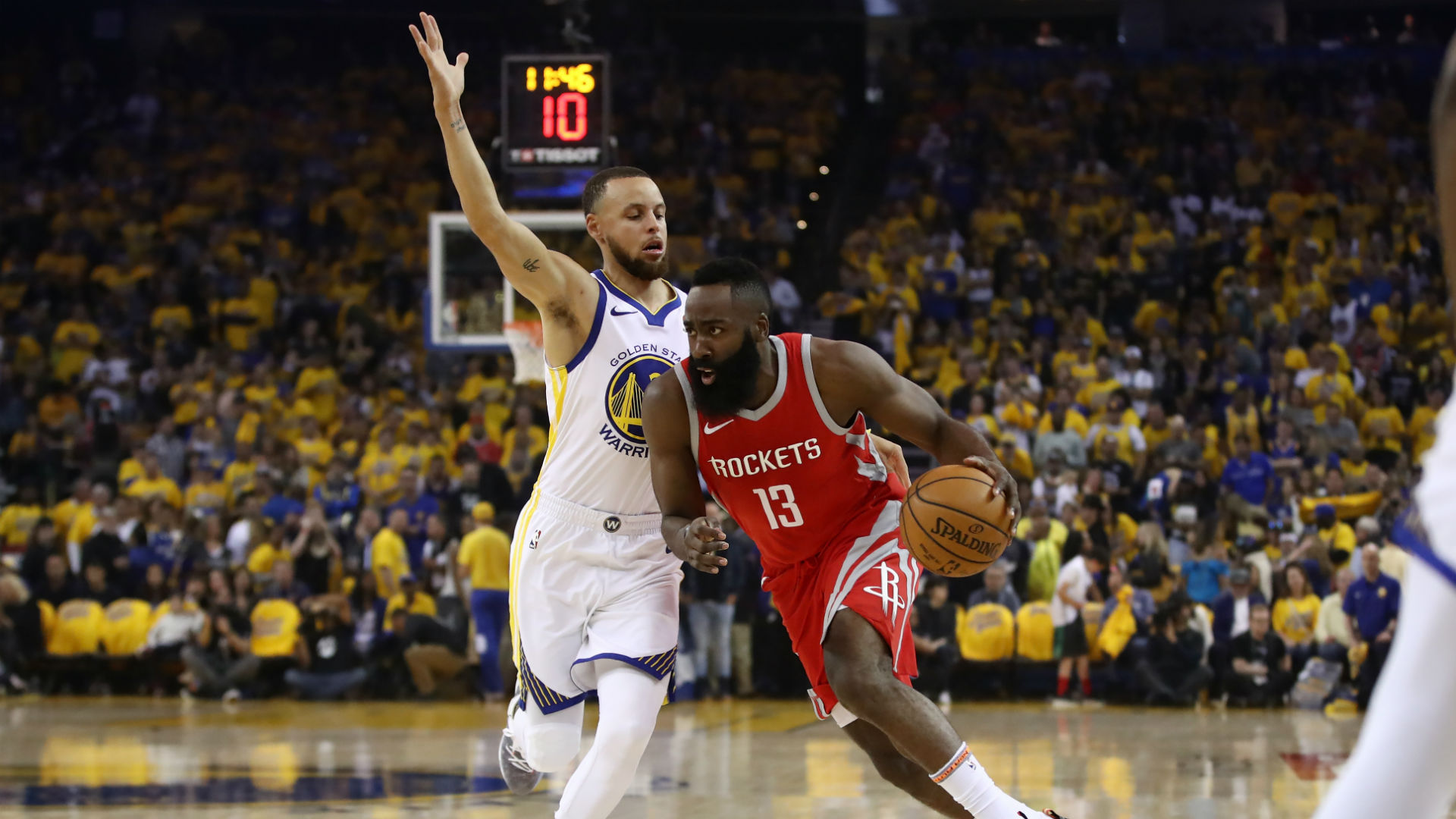 Riley Curry, like her dad Steph, had the best Game 3