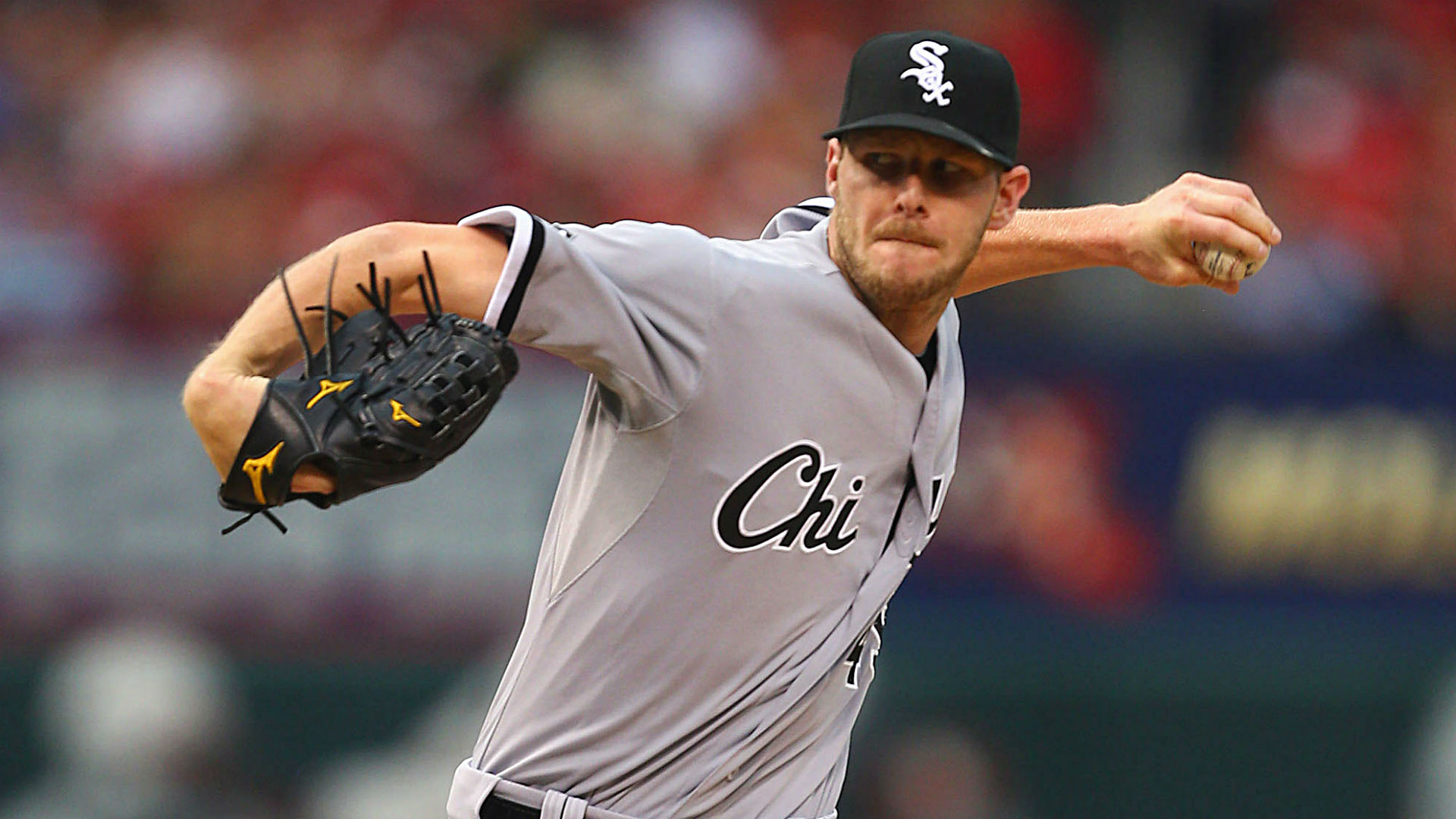 Chris Sale makes strikeout history in 100th career start | MLB ...