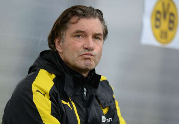 Zorc not expecting Dortmund title challenge