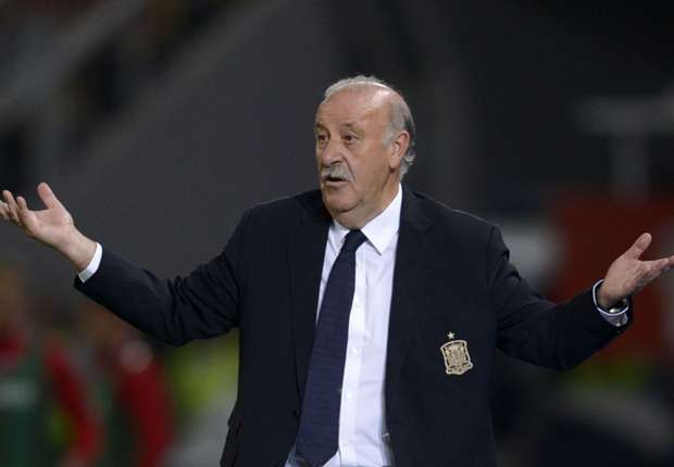 Spain won by chance - Del Bosque