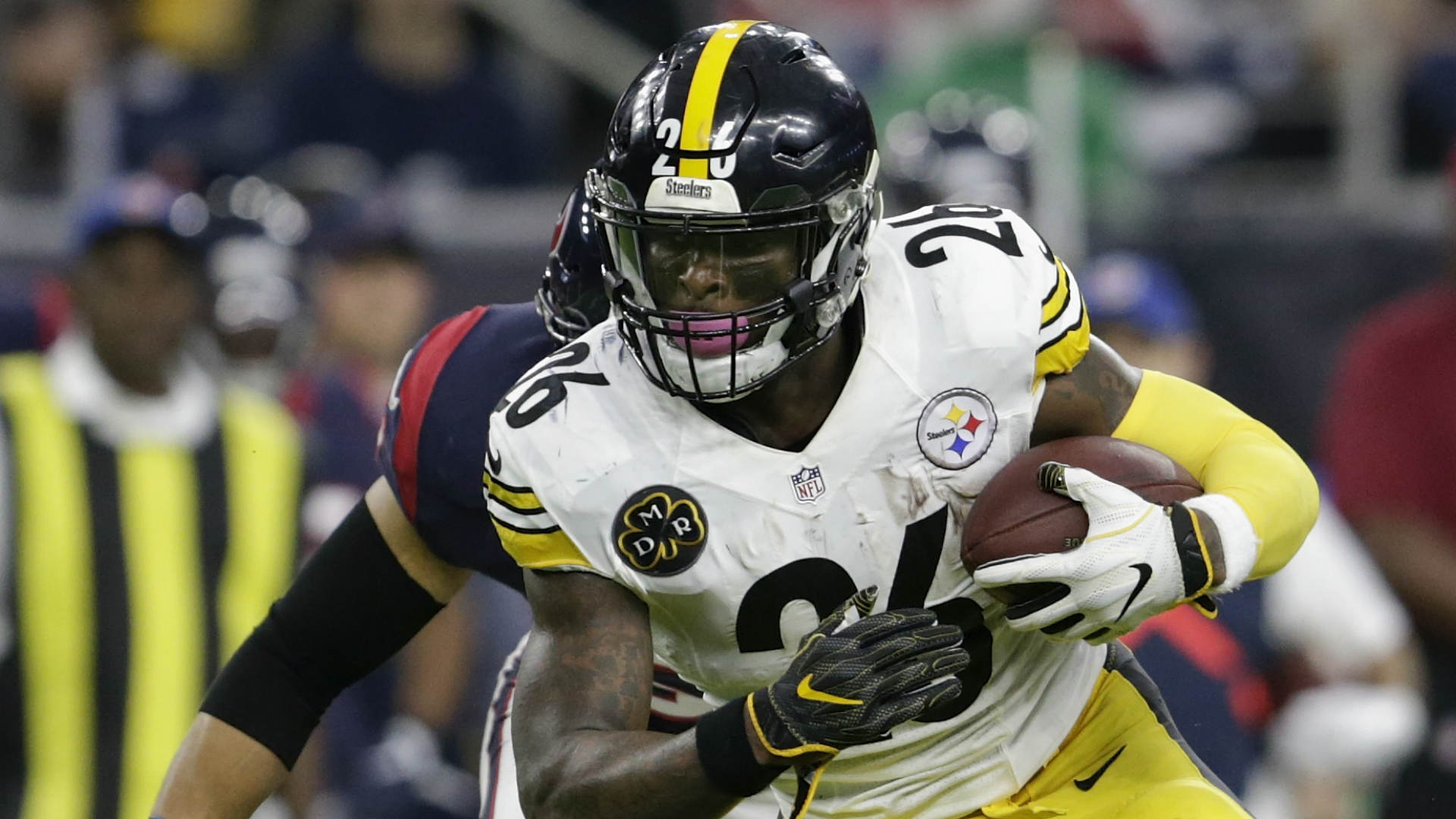 Le'Veon Bell wouldn't play for Jets even with huge contract
