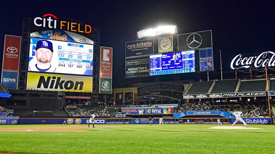 Rays Fall To Yankees In Surreal Home At Citi Field Mlb Tampa Bay Rays At Citi Field