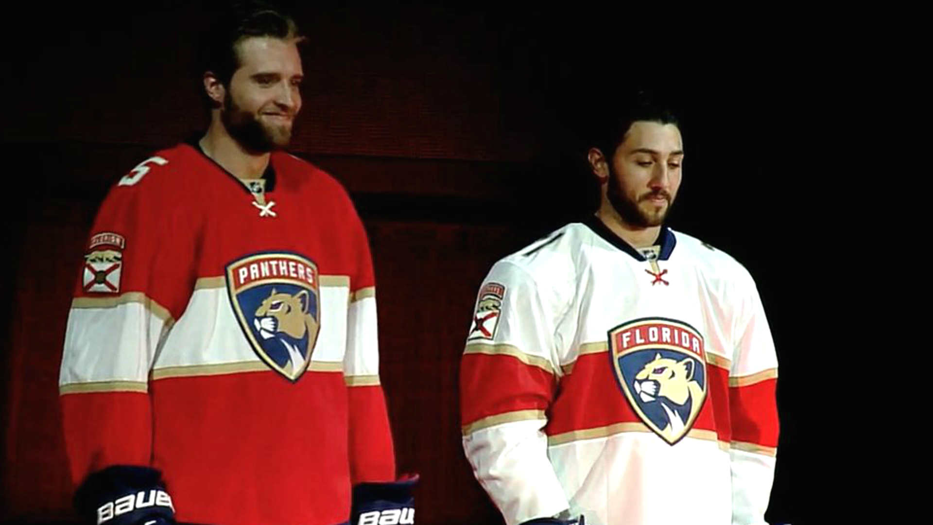 florida panthers jersey sports authority