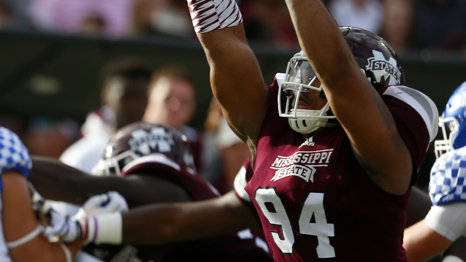 NFL Draft 2019: Mississippi State DT Jeffery Simmons tears ACL while training, report says