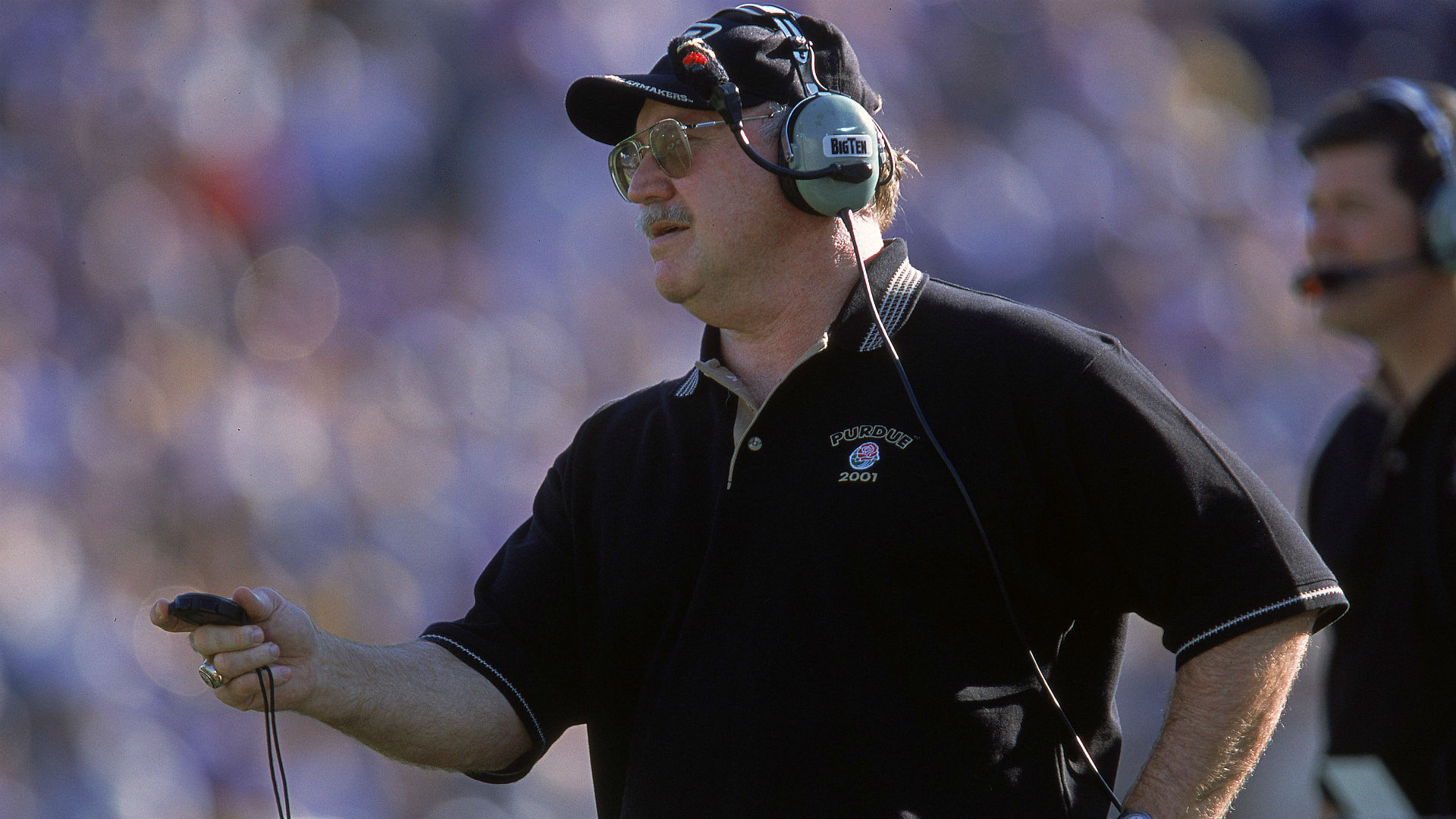 Former Purdue football coach Joe Tiller dies at 74 Former Purdue football coach Joe Tiller dies at 74