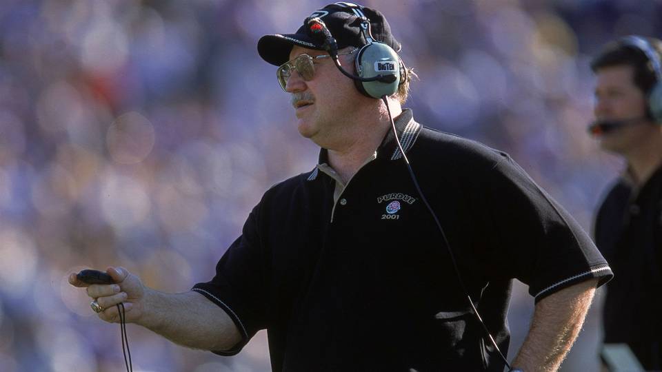 Joe Tiller, Purdue’s winningest coach, dies at 74 NCAA Football