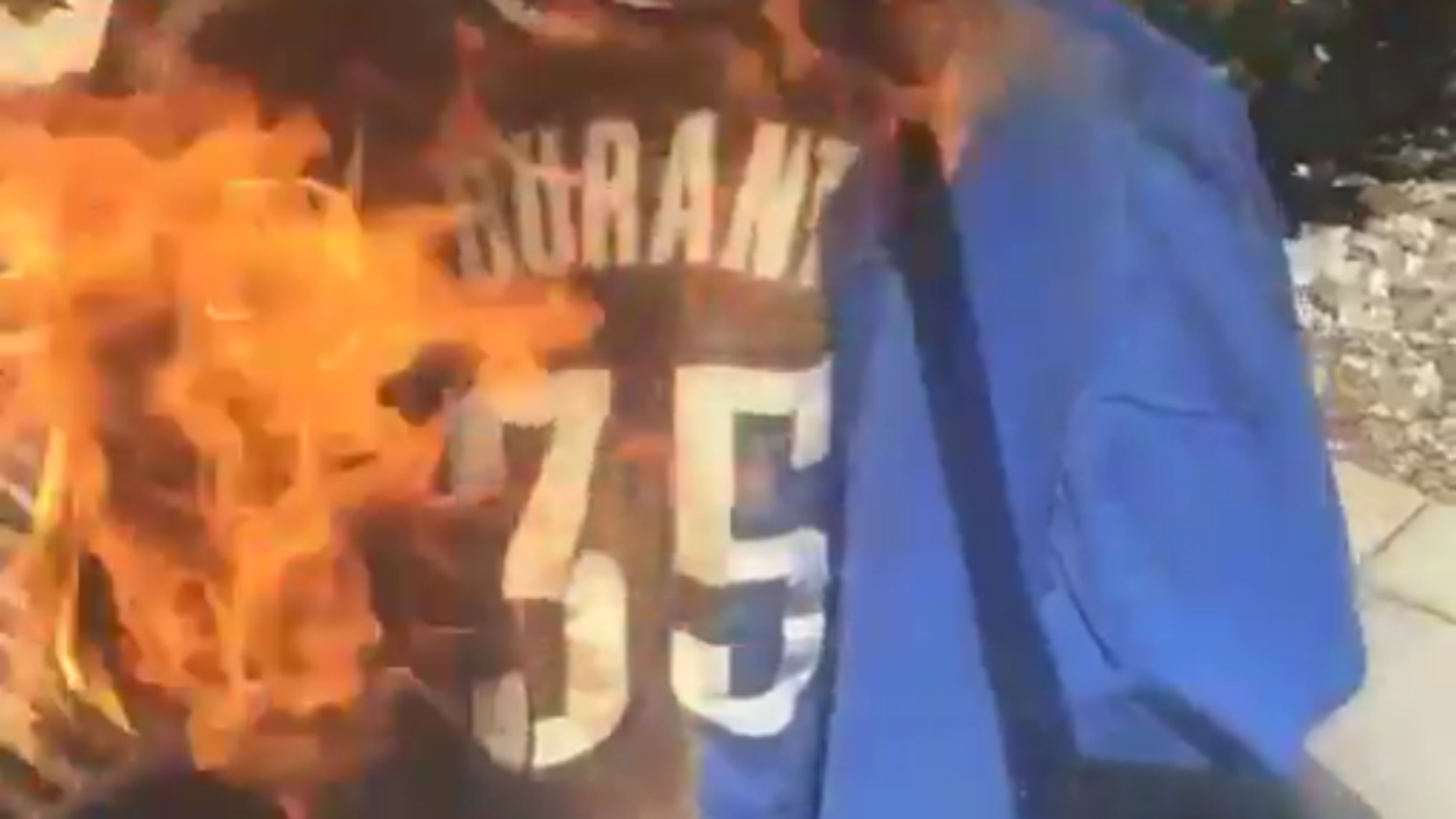 burning kd jersey