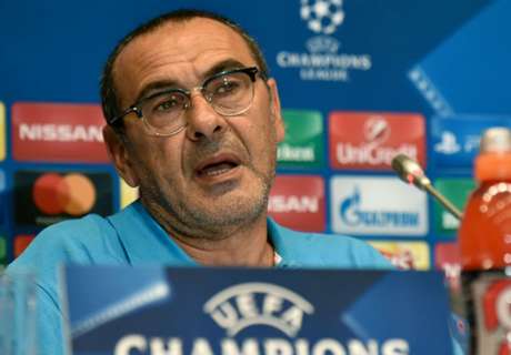 Sarri: Kiev are physically ahead
