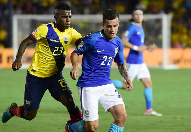 Video: Brazil vs Ecuador Video: Brazil vs Ecuador