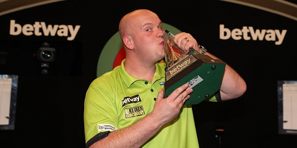 Michael van Gerwen - Betway Premier League Play-Offs (Lawrence Lustig, PDC)