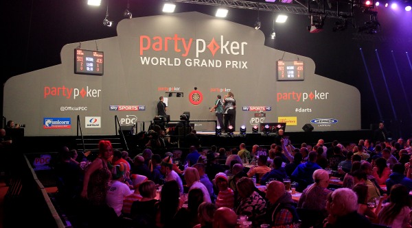 Party poker world grand prix darts draw