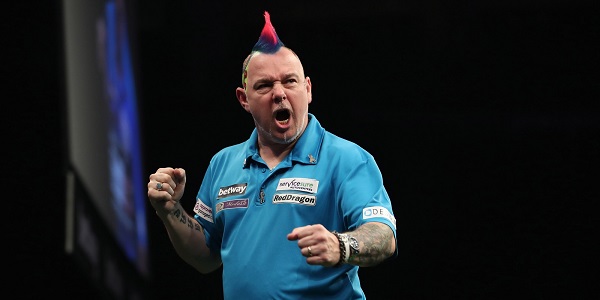 Peter Wright - Betway Premier League Play-Offs (Lawrence Lustig, PDC)