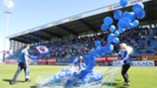 Åsane ballong publikum Komplett Arena