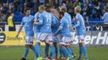 Sandnes Ulf - Raufoss jubel supportere