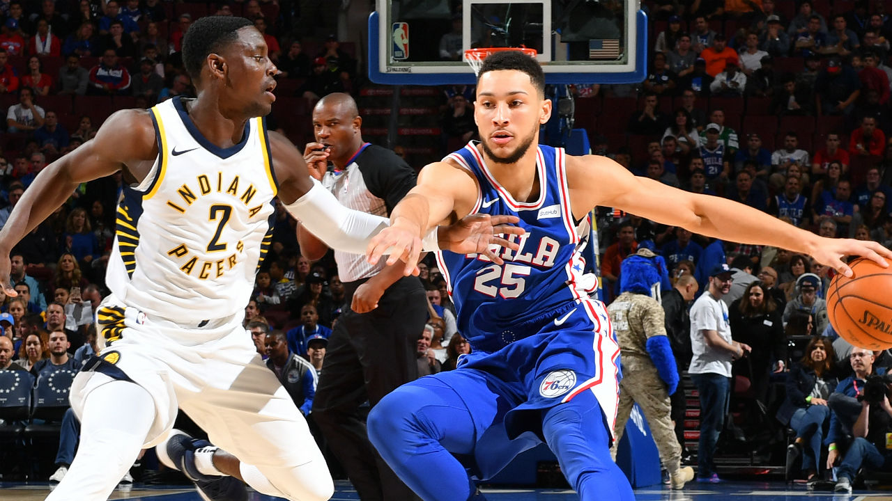 Ben Simmons Goes Absolutely Nuts Again In The NBA Ben Simmons Goes Absolutely Nuts Again In The NBA