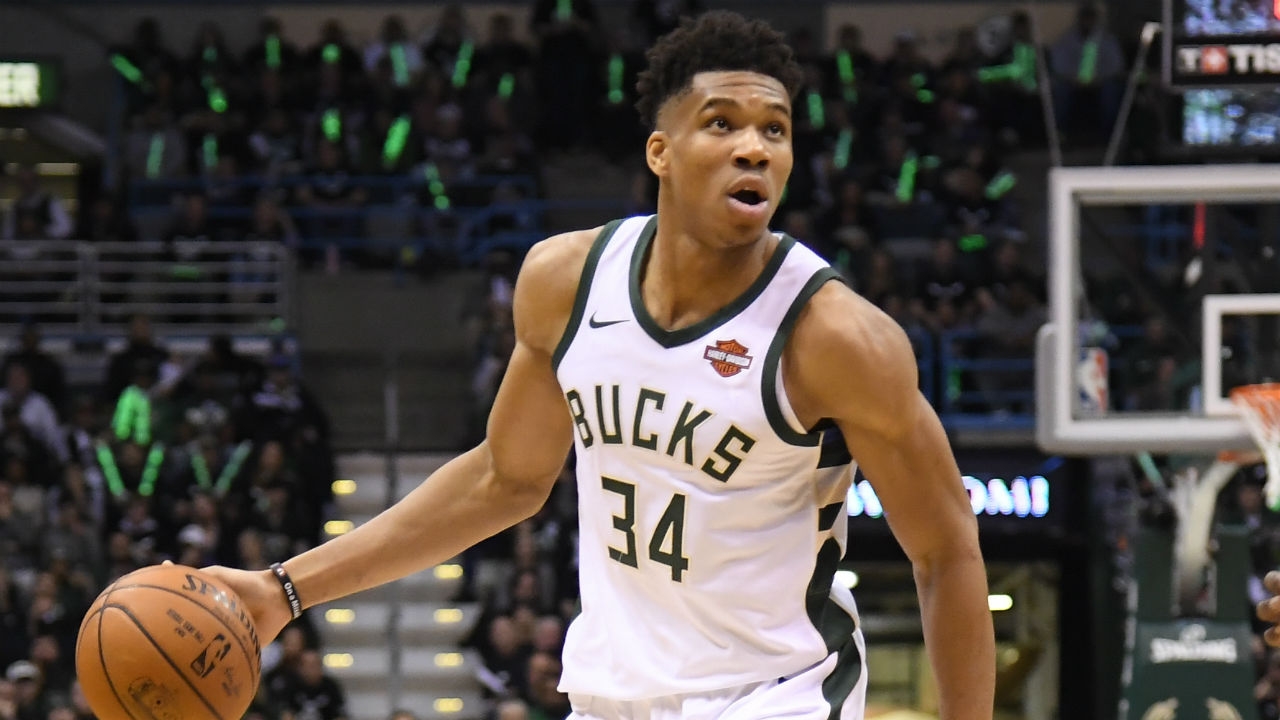 Giannis Antetokounmpo named �NBA 2K19� cover athlete NBA
