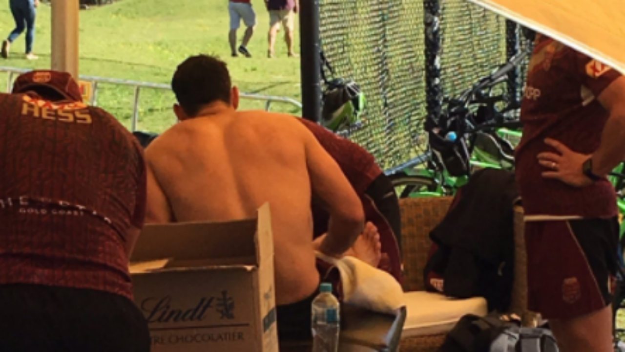 Is this Slater's last State of Origin?