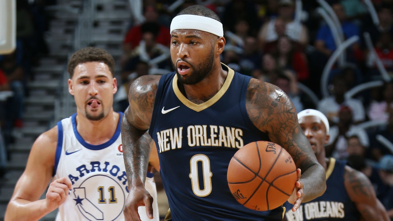 官宣！勇士正式簽下自由球員Cousins，五星勇士成功合體！-黑特籃球-NBA新聞影音圖片分享社區