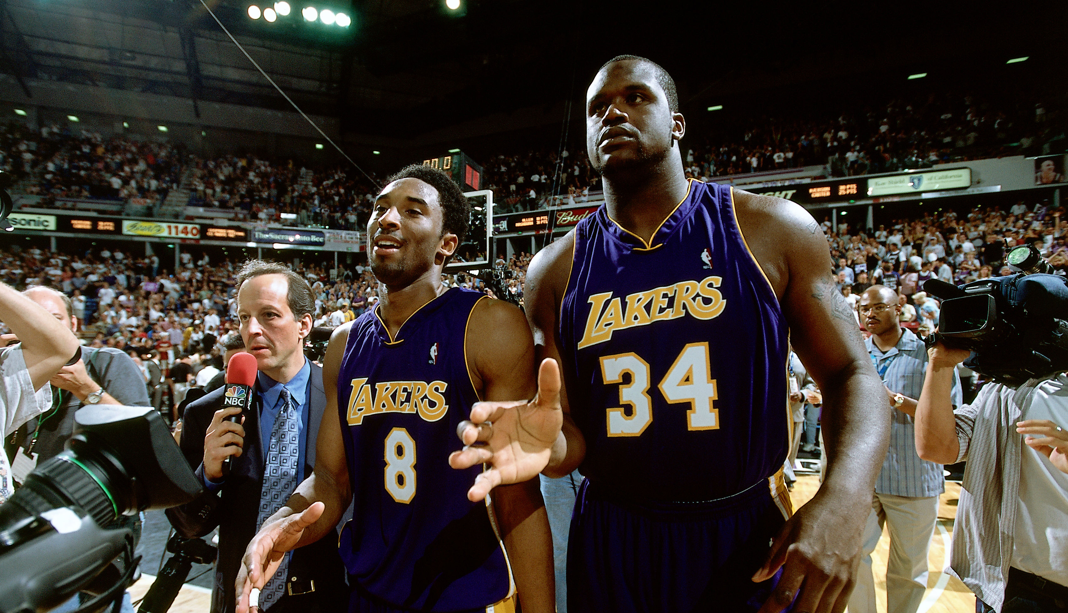 shaq and kobe shirt